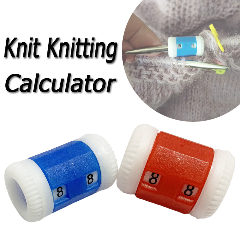 Badminton Score Counter - 2/4 個ニット編み針行カウンターライン数計算機 DIY プラスチック編みツールアクセサリークラフト衣類用品