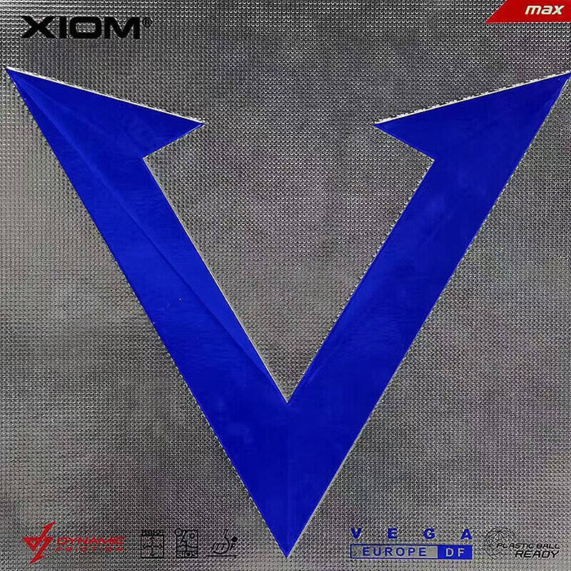 Badminton Europe - XIOM VEGA EUROPE DF 卓球ラバーループピンプルズインスポンジピンポンテニスデメサ