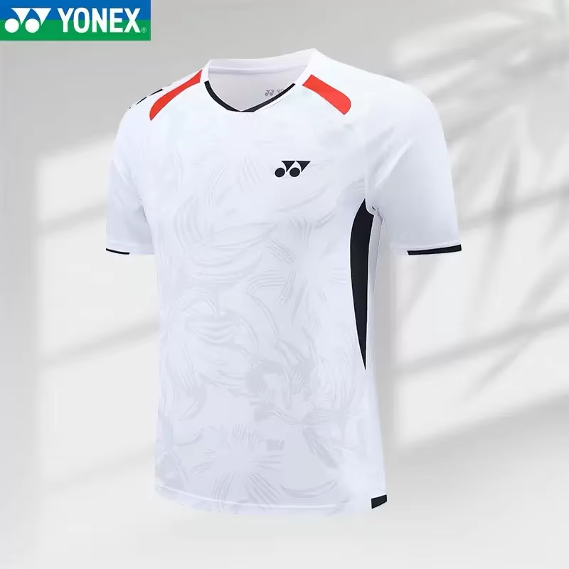 Badminton Player - ヨネックス バドミントンスーツ テニス 速乾トップス 半袖Tシャツ 吸汗消臭
