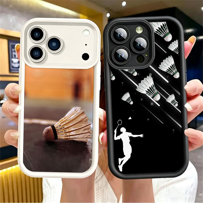 Badminton Quotes - バドミントンスポーツ柄iPhoneケース iPhone 17 Air 16E 17E