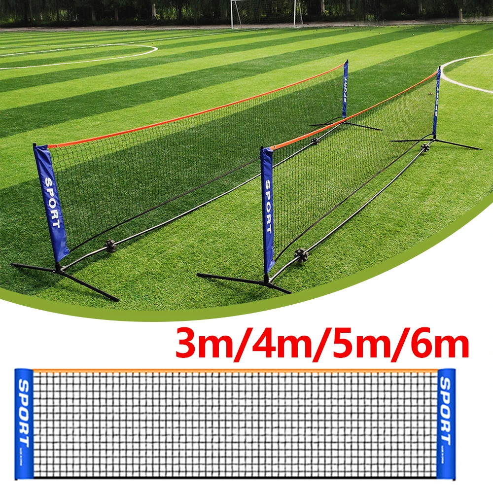 Badminton Score Counter - プロの四角いバドミントンネット、屋内および屋外の標準スポーツ、バレーボールとテニストレーニング、ポータブルトレーニングネット