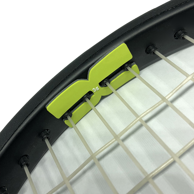 Badminton Score Counter - H型バランスウェイトステッカー テニス・バドミントン・卓球ラケットヘッド用 重量調整アクセサリー