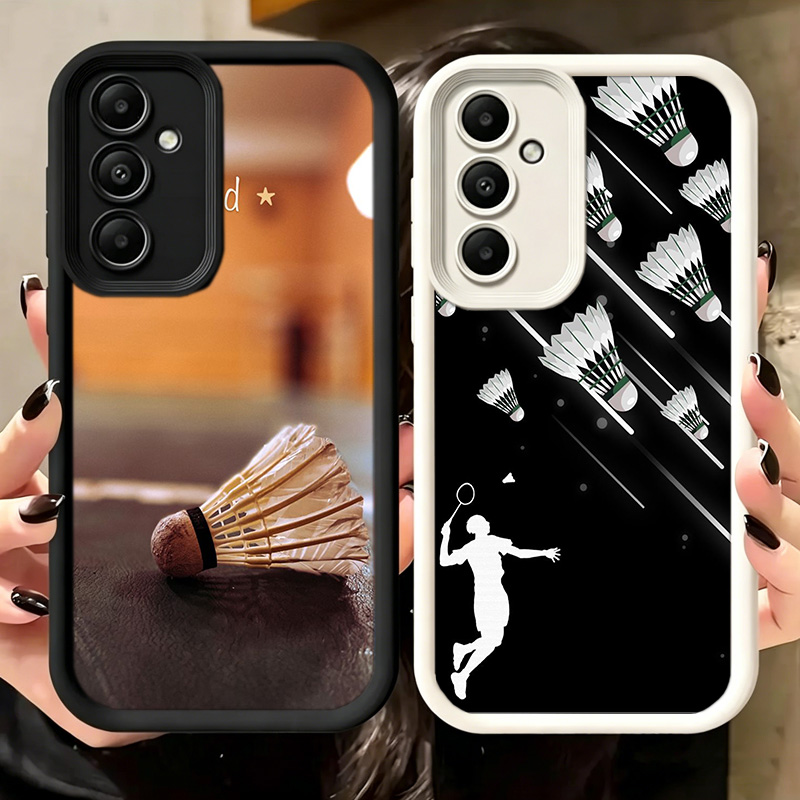 Badminton Quotes - バドミントンスポーツスマホケース Samsung A54 A53 A52S A14
