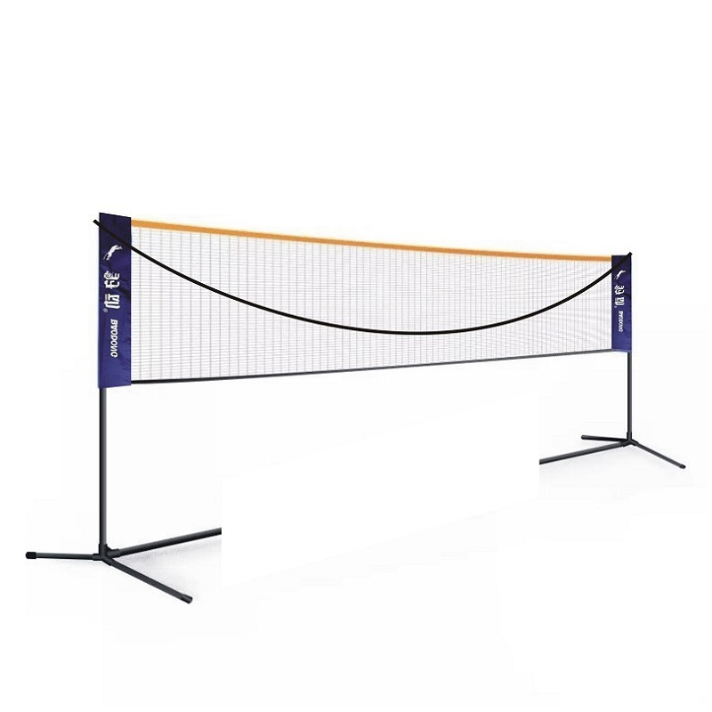Badminton Score Counter - ポータブル高さ調節可能スポーツネットセット（バドミントン、テニス、バレーボール用）、折りたたみ式フレームとキャリーバッグ付き、屋外ビーチ裏庭用