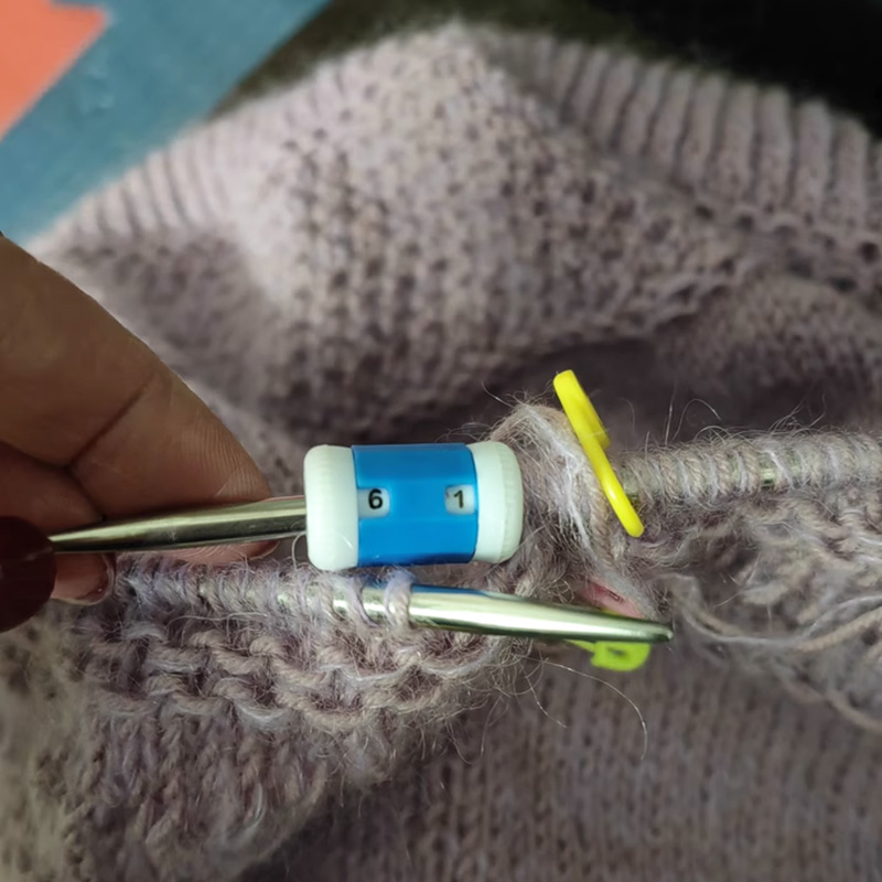 2/4 個ニット編み針行カウンターライン数計算機 DIY プ - Badminton Score Counter のレビューと価格