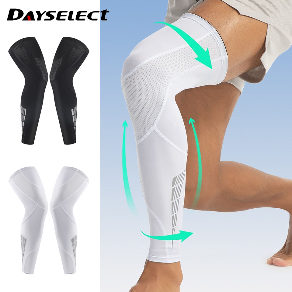 拡張レッグガード 薄くて軽い 通気性のあるパッケージ 加圧  - Knee Brace Badminton のレビューと価格