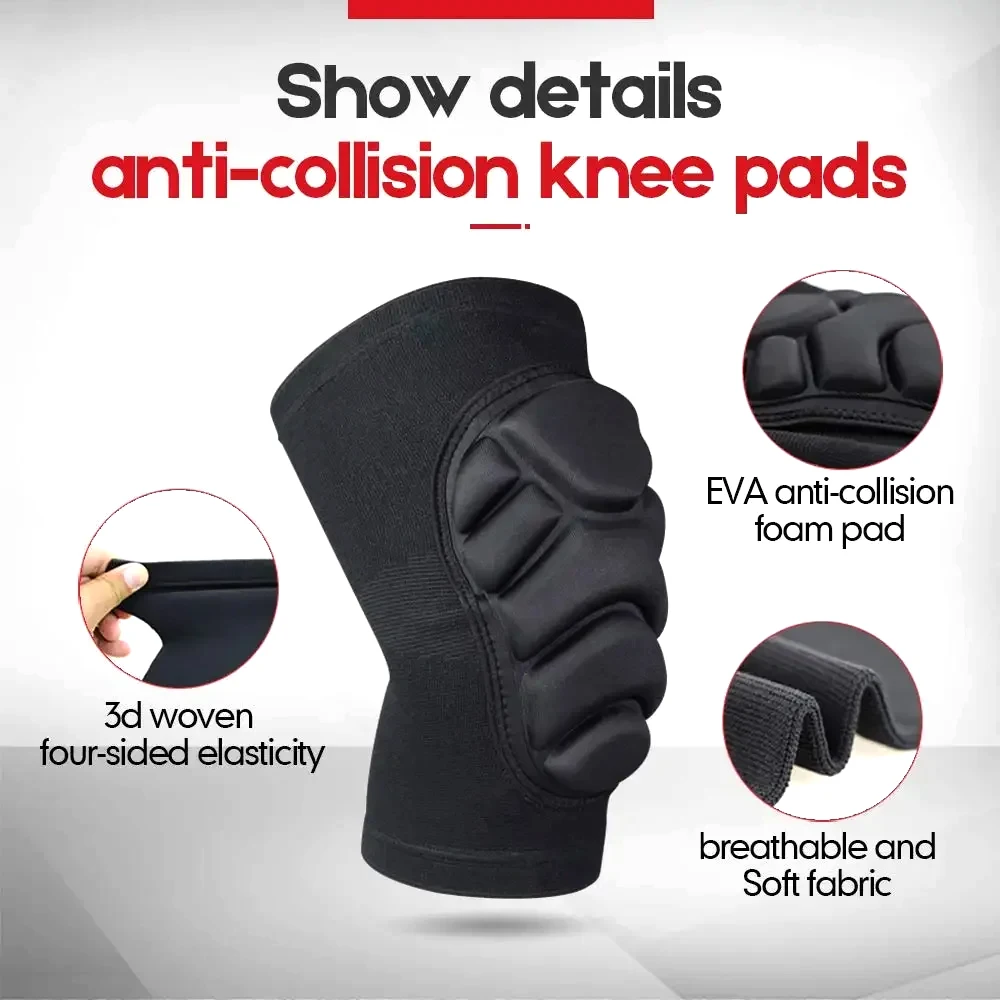 子供用膝と肘パッド ハニカム圧縮スリーブパッド ガード スポ - Knee Brace Badminton のレビューと価格