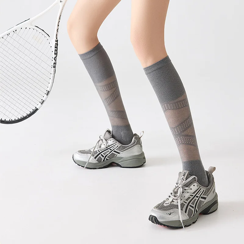 1/5 ペア女性用圧縮 5 本指ソックスロングスポーツフィッ - Badminton Player のレビューと価格
