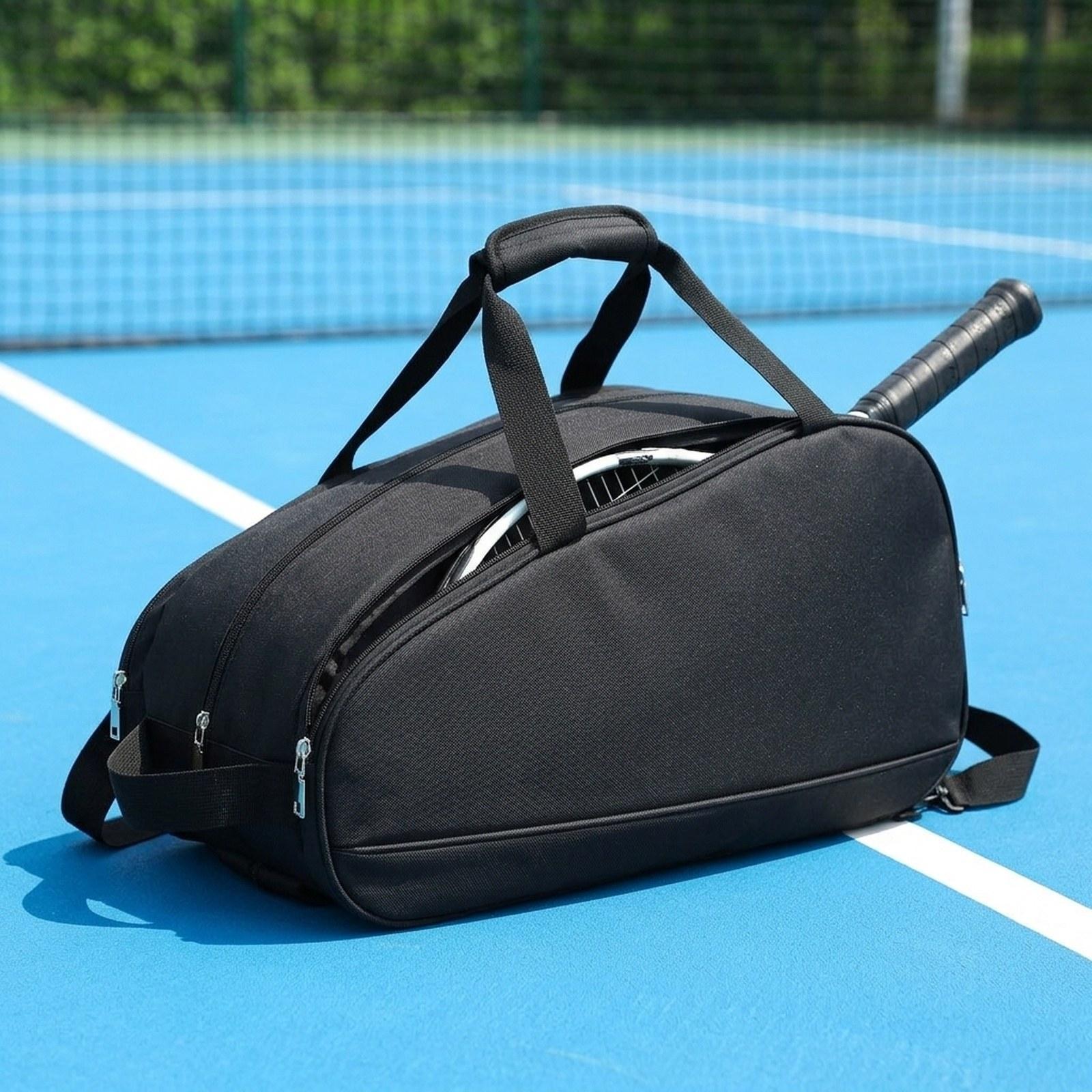 テニスバッグ アウトドアオーガナイザー 初心者向け バドミン - Badminton Player のレビューと価格