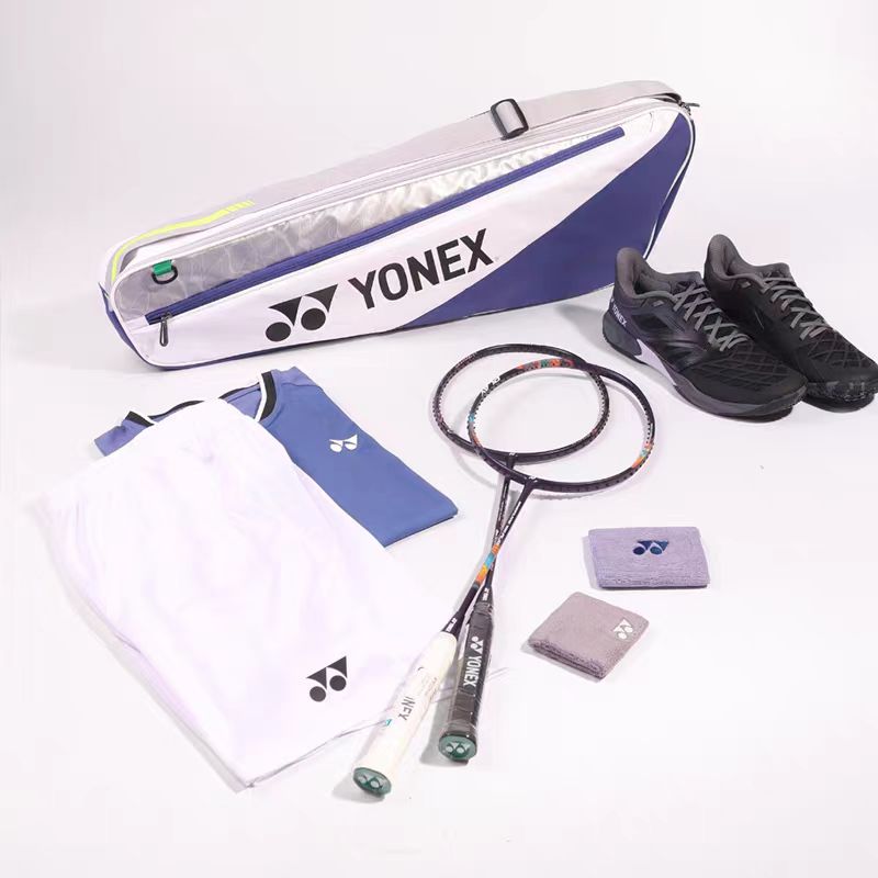 ヨネックス バドミントン バックパック ダブルショルダー ラ - Badminton Player のレビューと価格