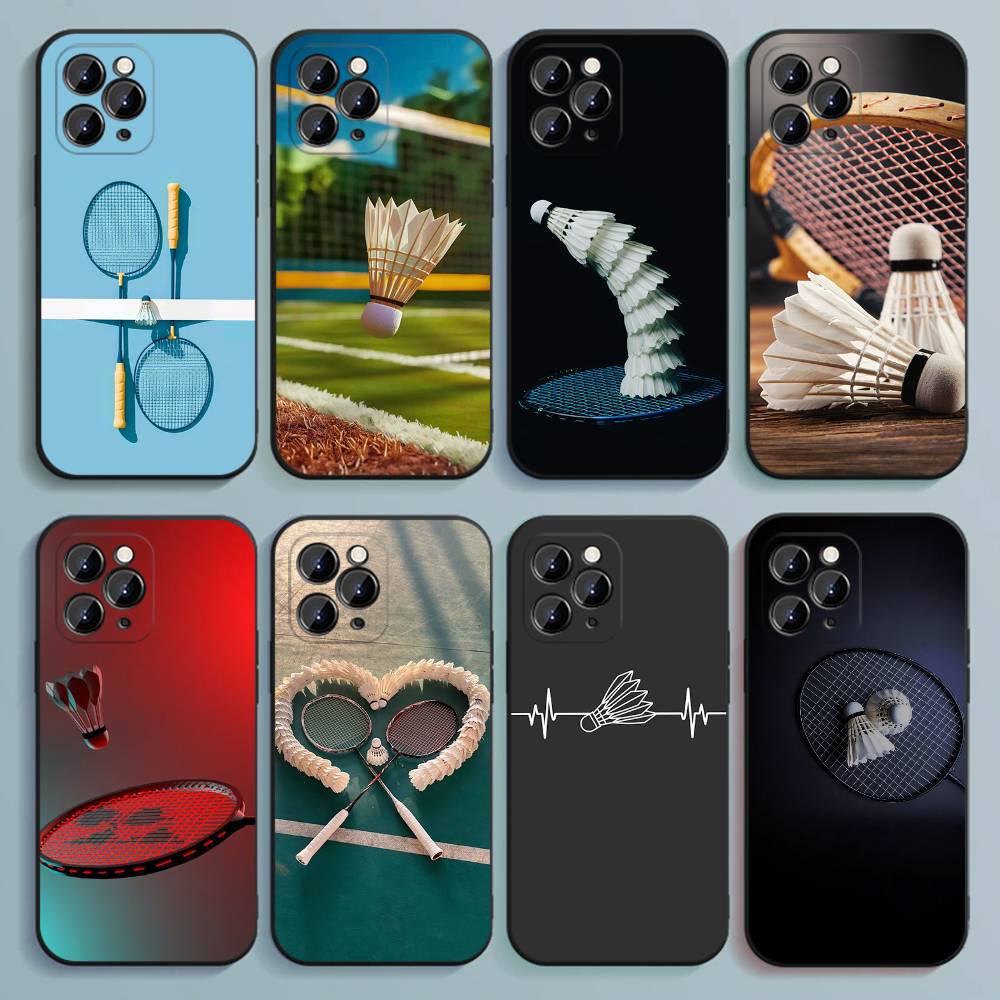 スポーツバドミントン クールなスマホケース iPhone 1 - Badminton Quotes のレビューと価格