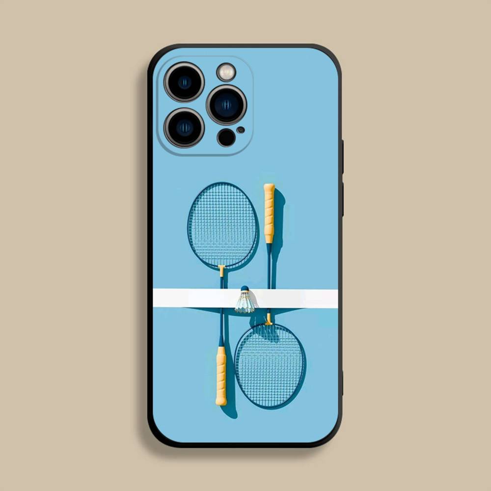 スポーツバドミントン クールなスマホケース iPhone 1 - Badminton Quotes のレビューと価格