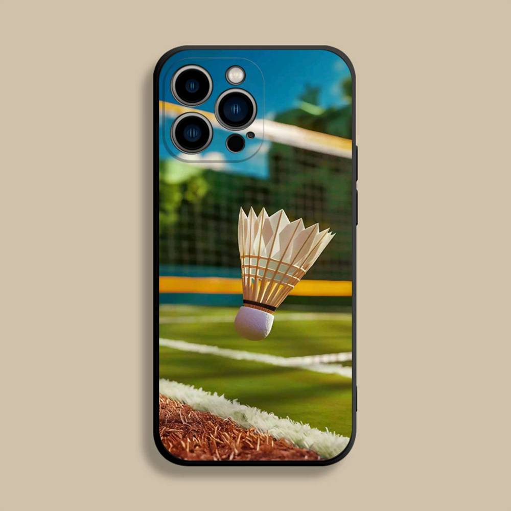 スポーツバドミントン クールなスマホケース iPhone 1 - Badminton Quotes のレビューと価格