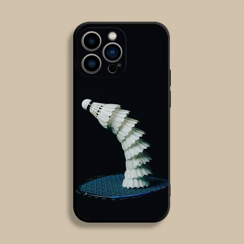スポーツバドミントン クールなスマホケース iPhone 1 - Badminton Quotes のレビューと価格