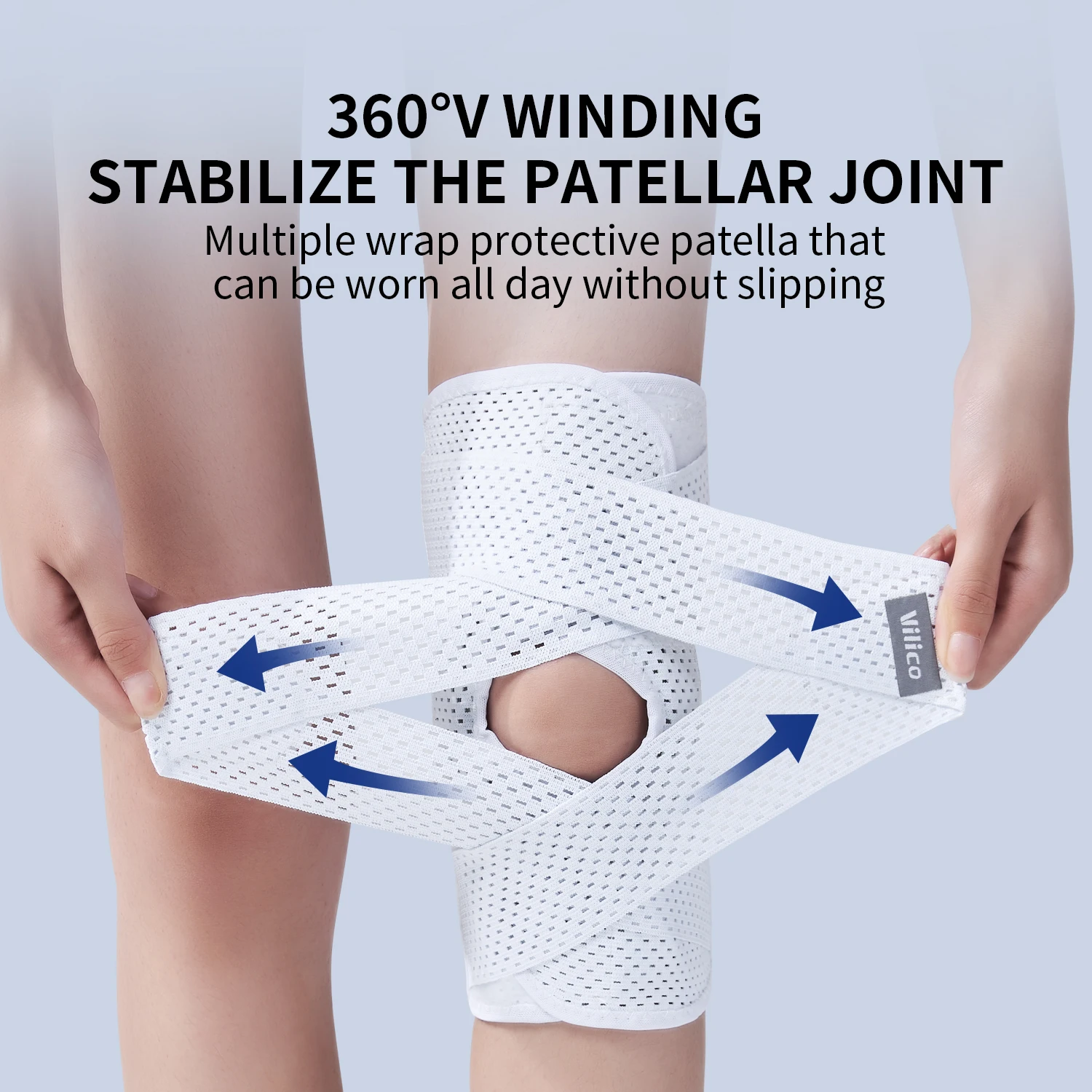 アウトドアスポーツ膝パッド 夏用 薄型 男女兼用 バスケット - Knee Brace Badminton のレビューと価格