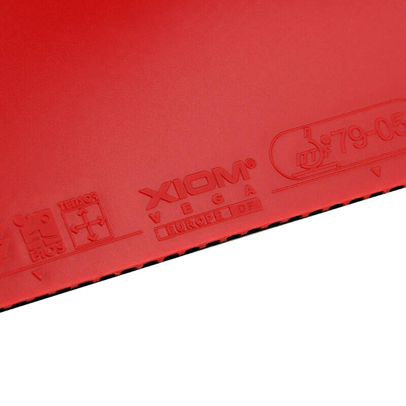 XIOM VEGA EUROPE DF 卓球ラバーループピン - Badminton Europe のレビューと価格