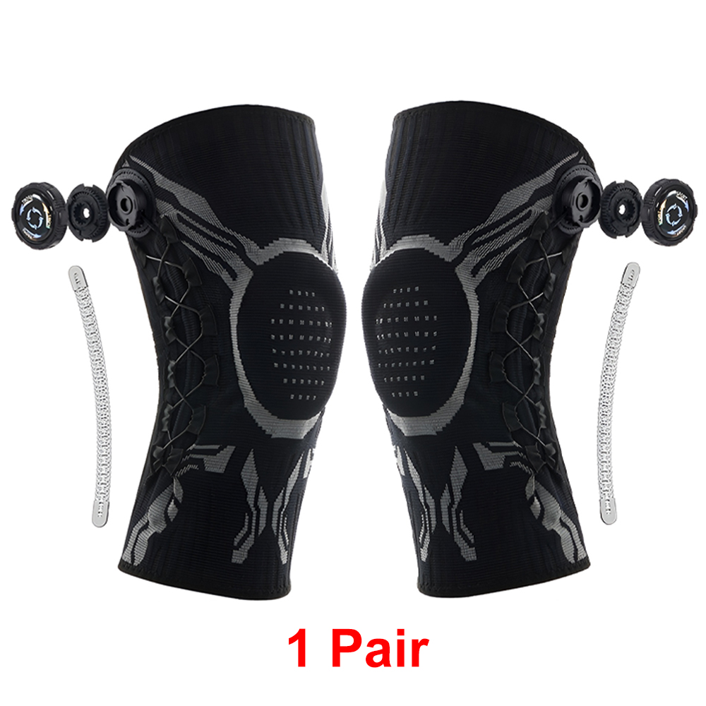 プロフェッショナル膝ブレース半月板関節サポート調整可能ユニセ - Knee Brace Badminton のレビューと価格