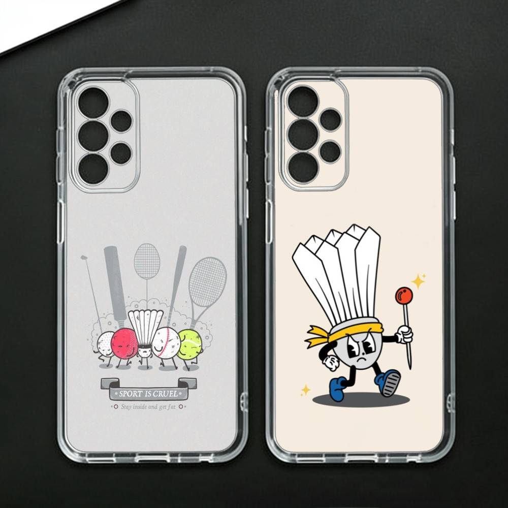 S-Sport B-バドミントンイラスト付きスマホケース、S - Badminton Quotes のレビューと価格