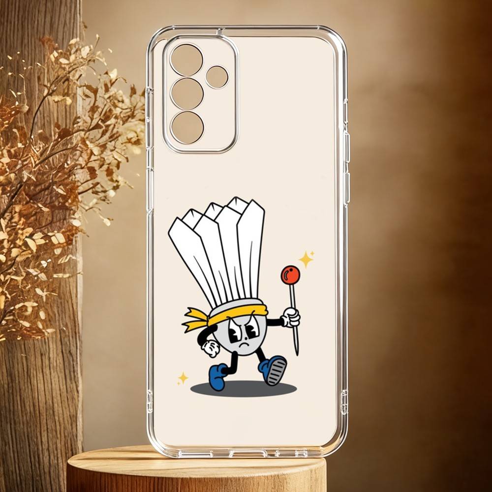 S-Sport B-バドミントンイラスト付きスマホケース、S - Badminton Quotes のレビューと価格