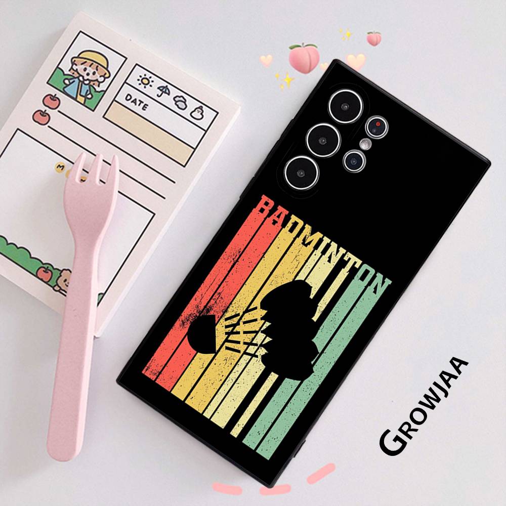 バドミントンスポーツ電話ケース サムスンギャラクシーS25  - Badminton Quotes のレビューと価格