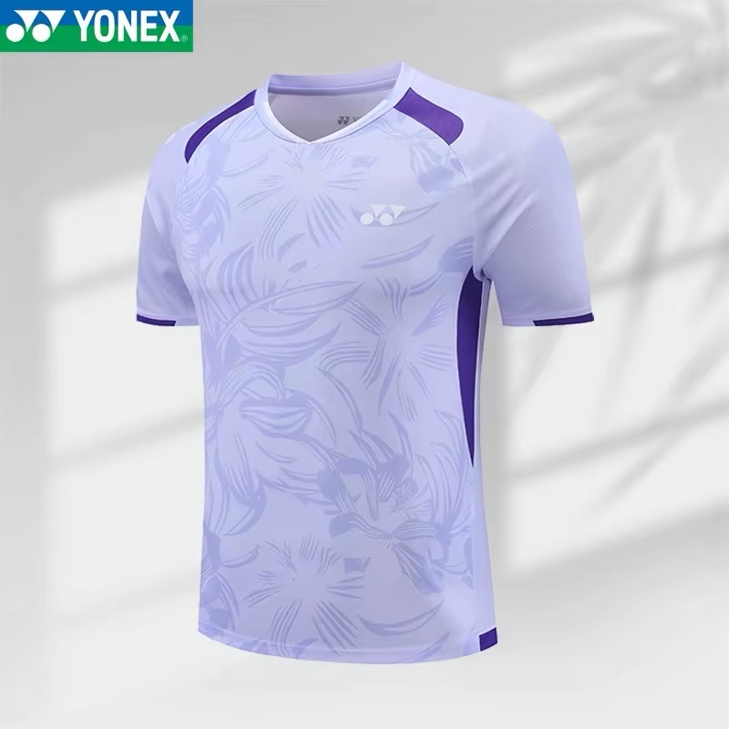 ヨネックス バドミントンスーツ テニス 速乾トップス 半袖T - Badminton Player のレビューと価格
