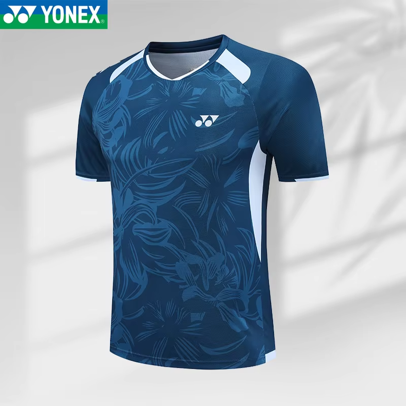 ヨネックス バドミントンスーツ テニス 速乾トップス 半袖T - Badminton Player のレビューと価格
