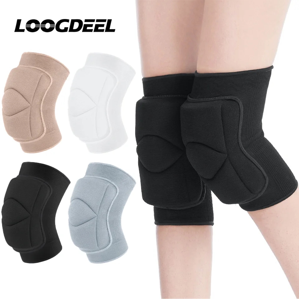 Loogdeel-男性と女性のためのスポーツニーパッド,暖か - Knee Brace Badminton のレビューと価格