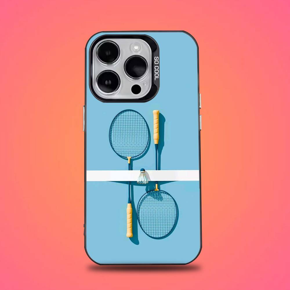 スポーツバドミントン クールなスマホケース iPhone 1 - Badminton Quotes のレビューと価格