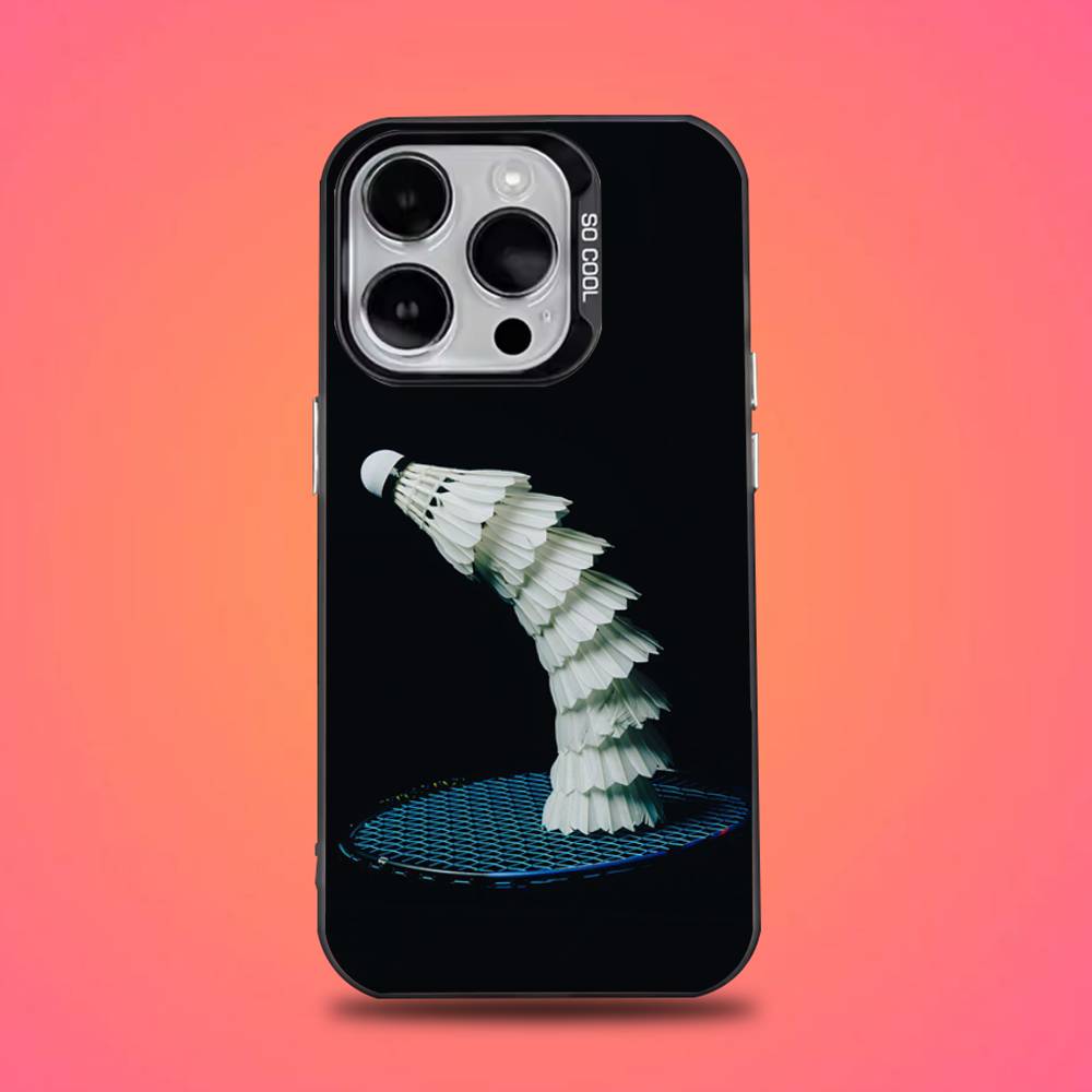 スポーツバドミントン クールなスマホケース iPhone 1 - Badminton Quotes のレビューと価格
