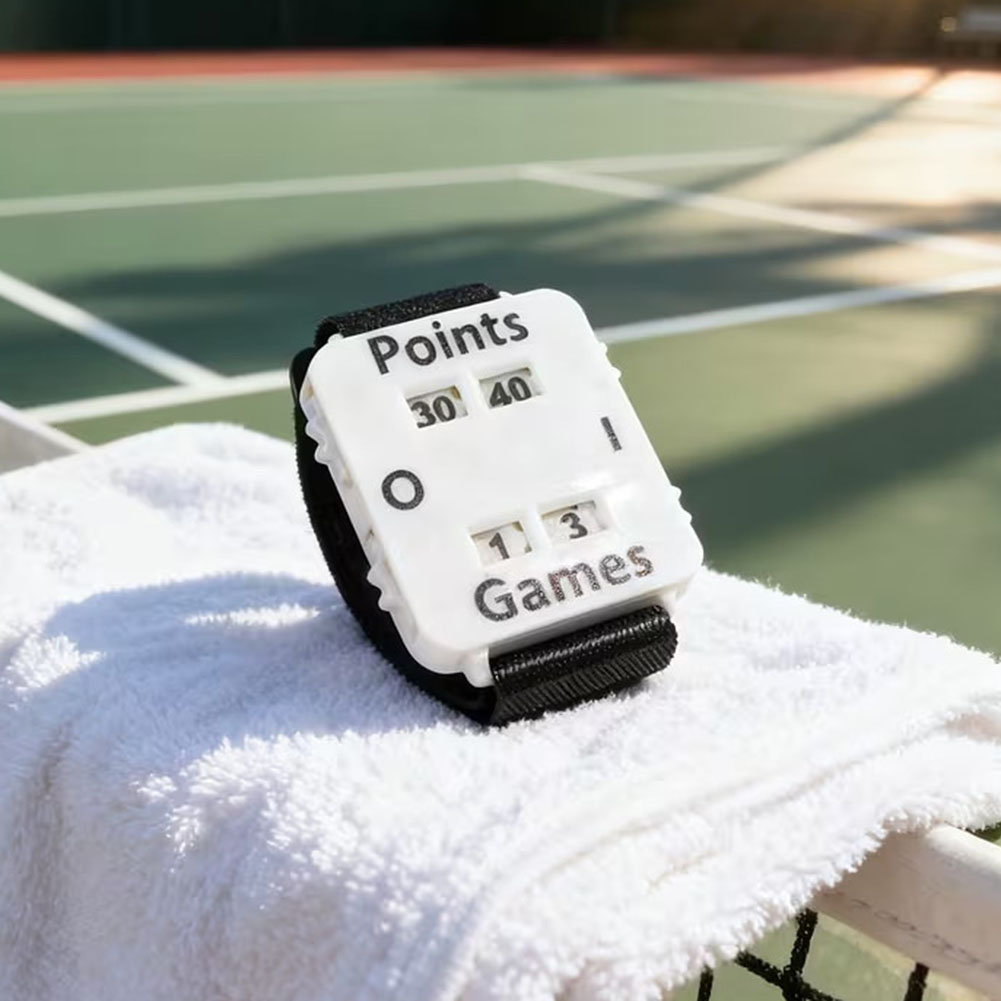 テニス パデル リストスコアキーパー メカニカ スコアカウン - Badminton Score Counter のレビューと価格