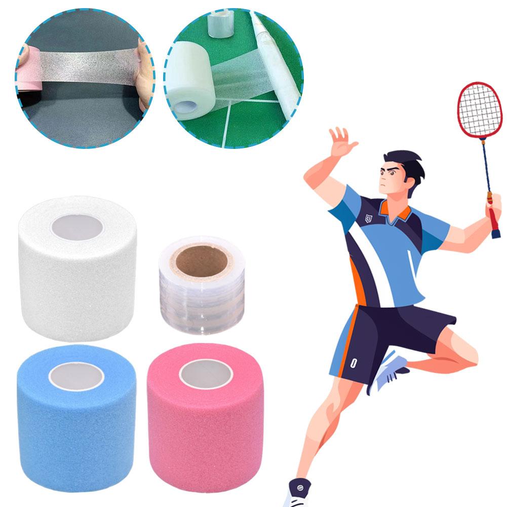 アスレチックスポンジプレラップテープラケットグリッププライミ - Badminton Score Counter のレビューと価格