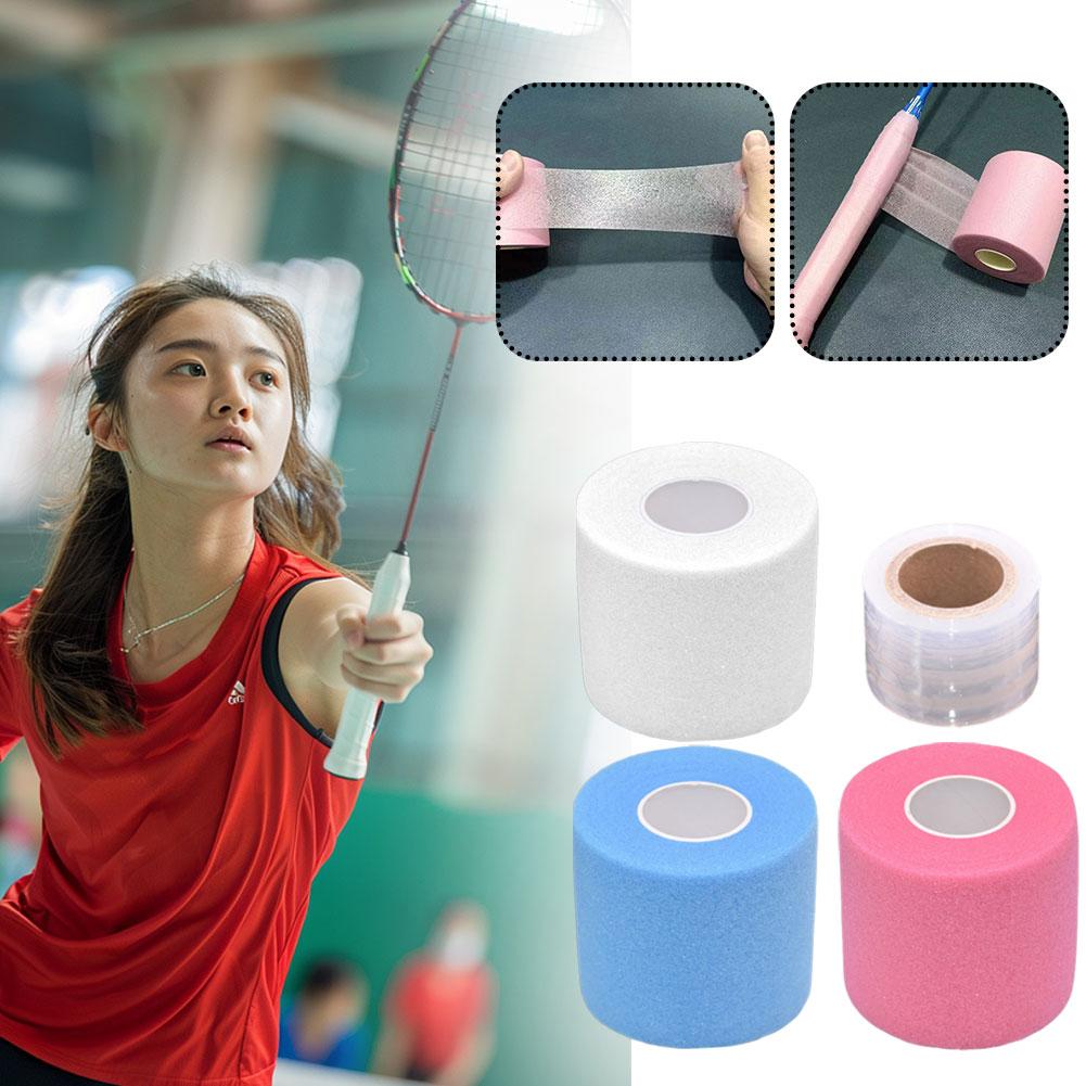 アスレチックスポンジプレラップテープラケットグリッププライミ - Badminton Score Counter のレビューと価格