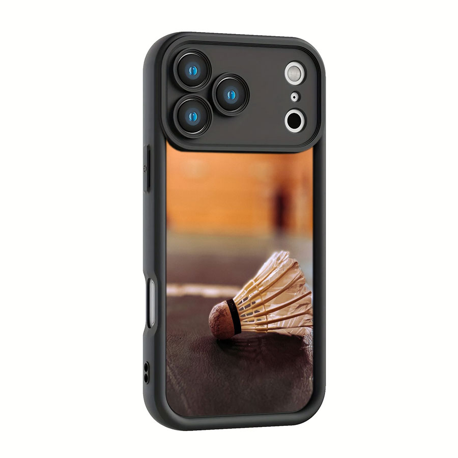 バドミントンスポーツ柄iPhoneケース iPhone 17 - Badminton Quotes のレビューと価格