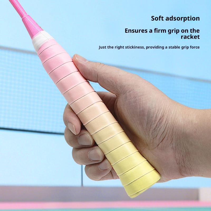 10 個のテニスラケットオーバーグリップ PU スウェットバ - Badminton Player のレビューと価格