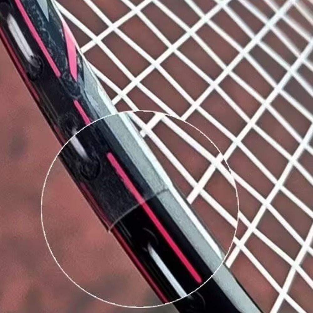 目に見えないバドミントンラケットのヘッドエッジ保護テープ、粘 - Badminton Score Counter のレビューと価格