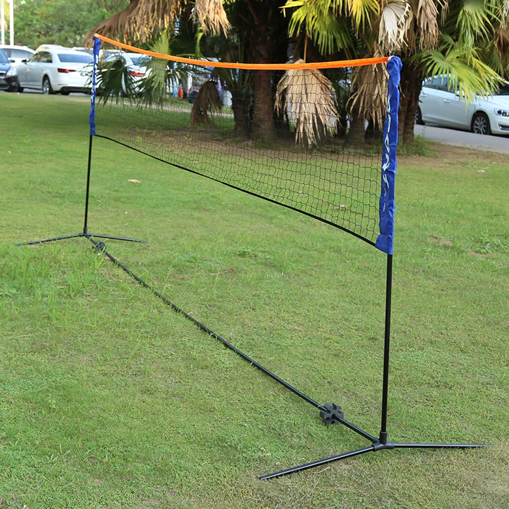 プロの四角いバドミントンネット、屋内および屋外の標準スポーツ - Badminton Score Counter のレビューと価格