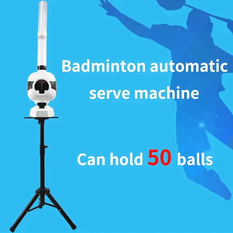 バドミントン自動サーブマシン家庭用シングルプレーヤートレーナ - Badminton Europe のレビューと価格