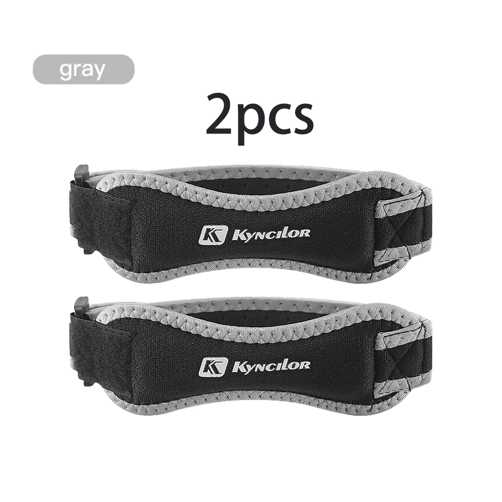 2 PC スポーツ保護膝蓋骨ストラップバスケットボールバドミ - Badminton Player のレビューと価格