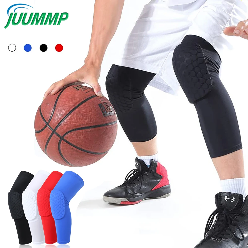 バレーボールニーパッド,滑り止めレッグスリーブ,保護パッド付 - Knee Brace Badminton のレビューと価格