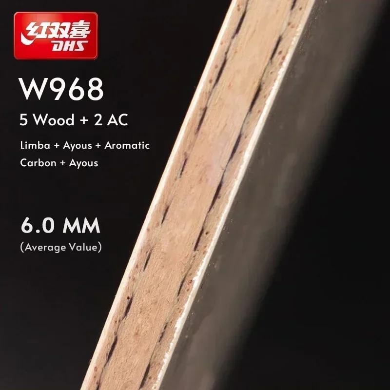 オリジナル DHS ハリケーン ロング 5 W968 ナショ - Badminton Europe のレビューと価格
