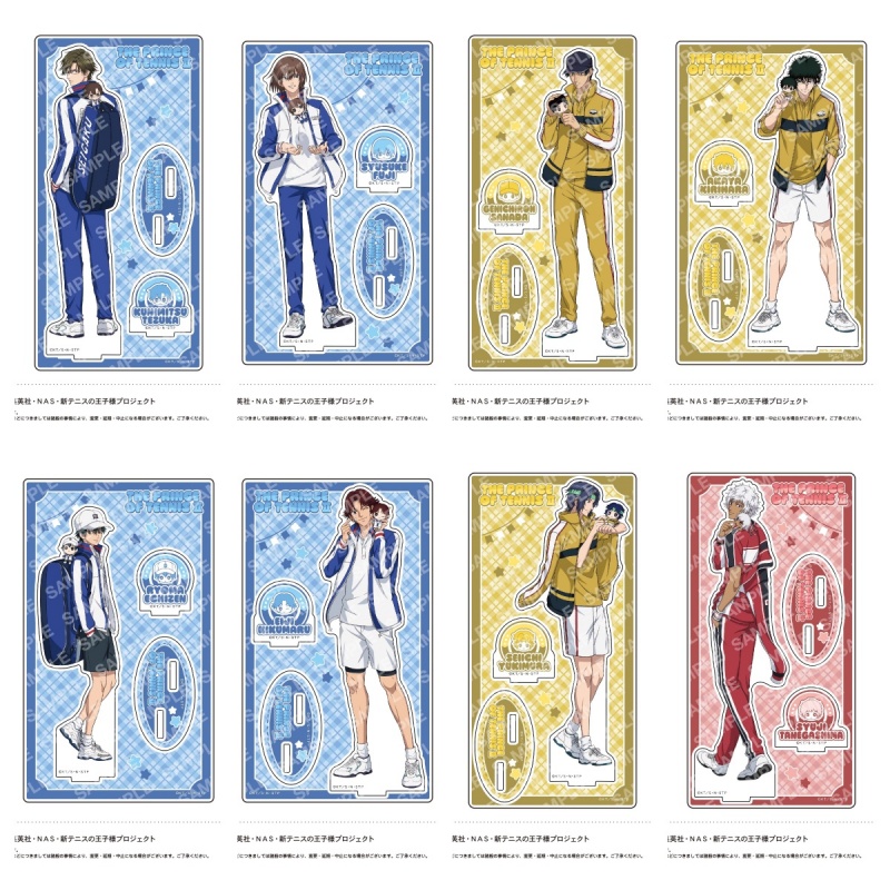 スポーツアニメ新テニスの王子様デスクトップオーナメント15c - Badminton Quotes のレビューと価格