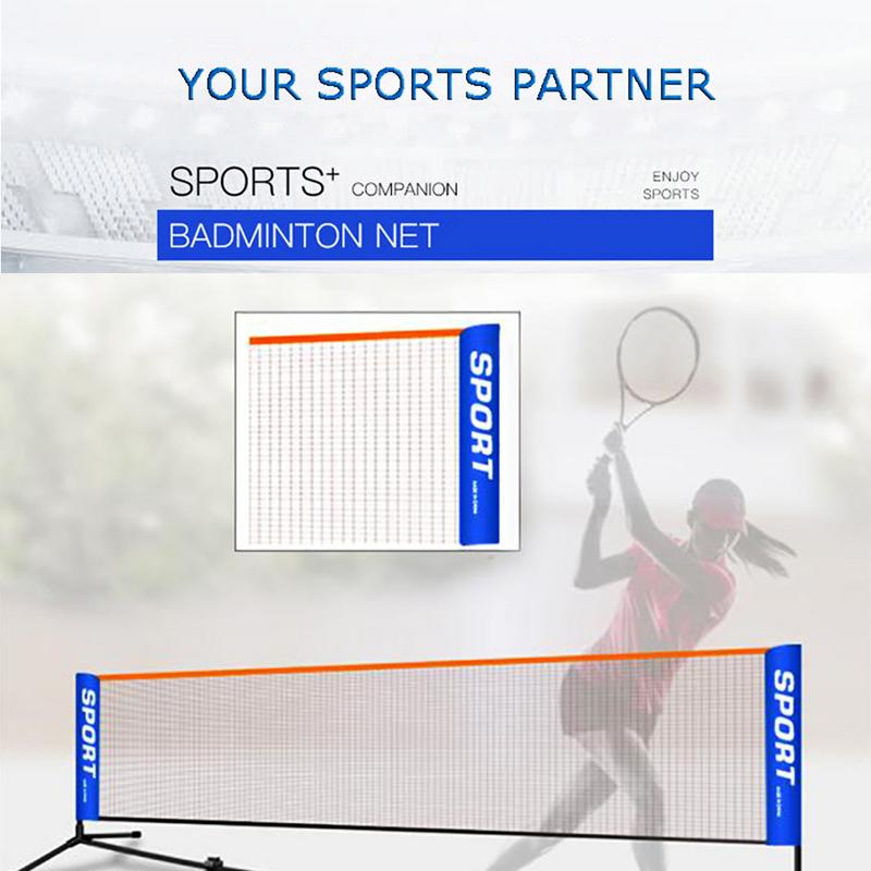 3.1/4.1/5.1/6.1 メートルポータブルバドミント - Badminton Score Counter のレビューと価格