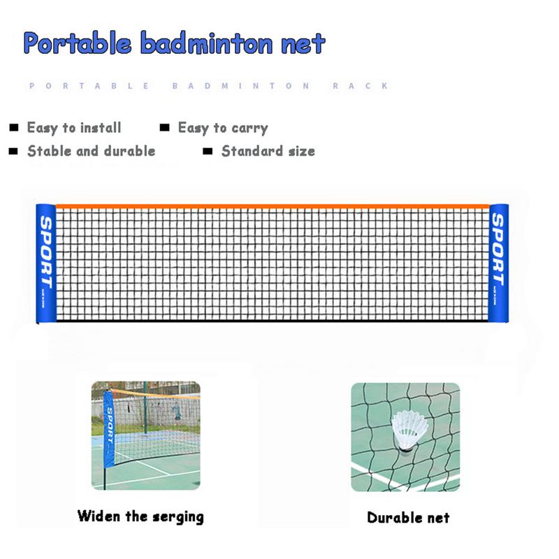 3.1/4.1/5.1/6.1 メートルポータブルバドミント - Badminton Score Counter のレビューと価格