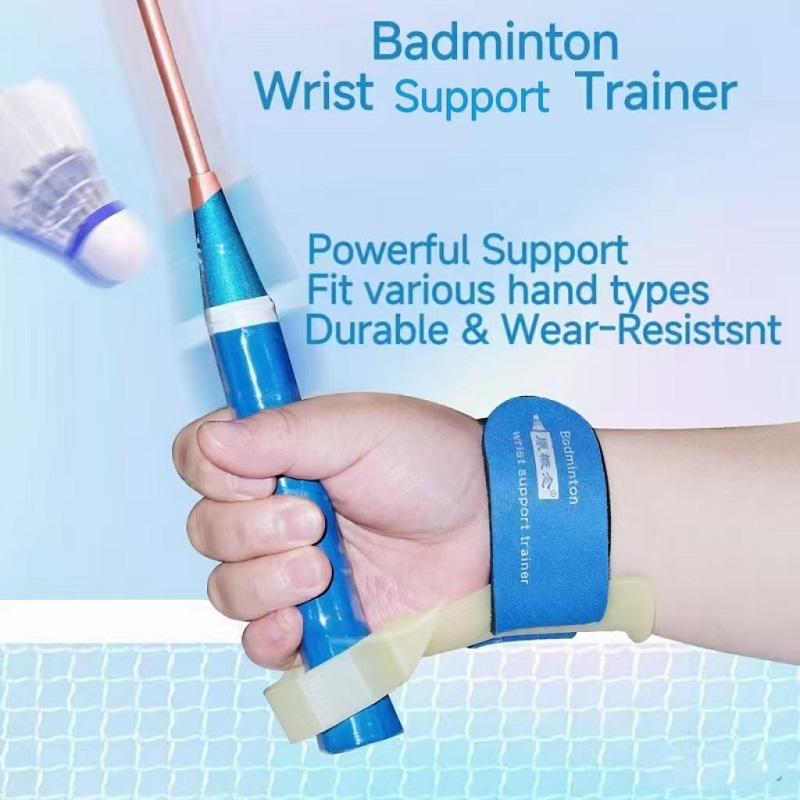 調整可能なバドミントン手首サポートトレーナー、様々な手のサイ - Badminton Score Counter のレビューと価格