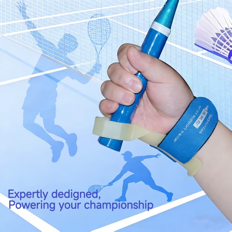 調整可能なバドミントン手首サポートトレーナー、様々な手のサイ - Badminton Score Counter のレビューと価格