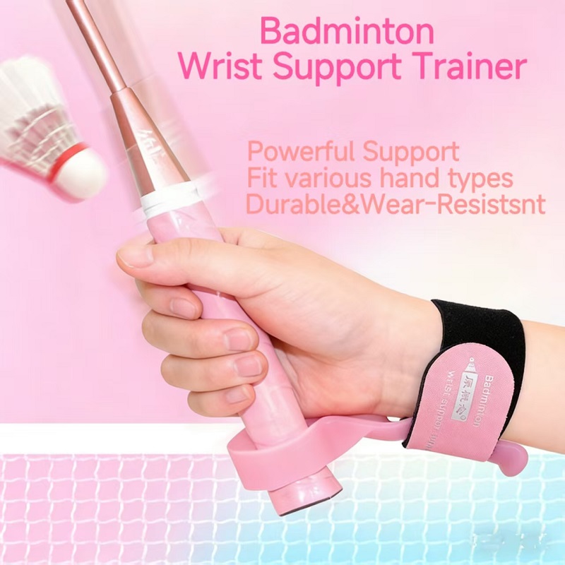 調整可能なバドミントン手首サポートトレーナー、様々な手のサイ - Badminton Score Counter のレビューと価格