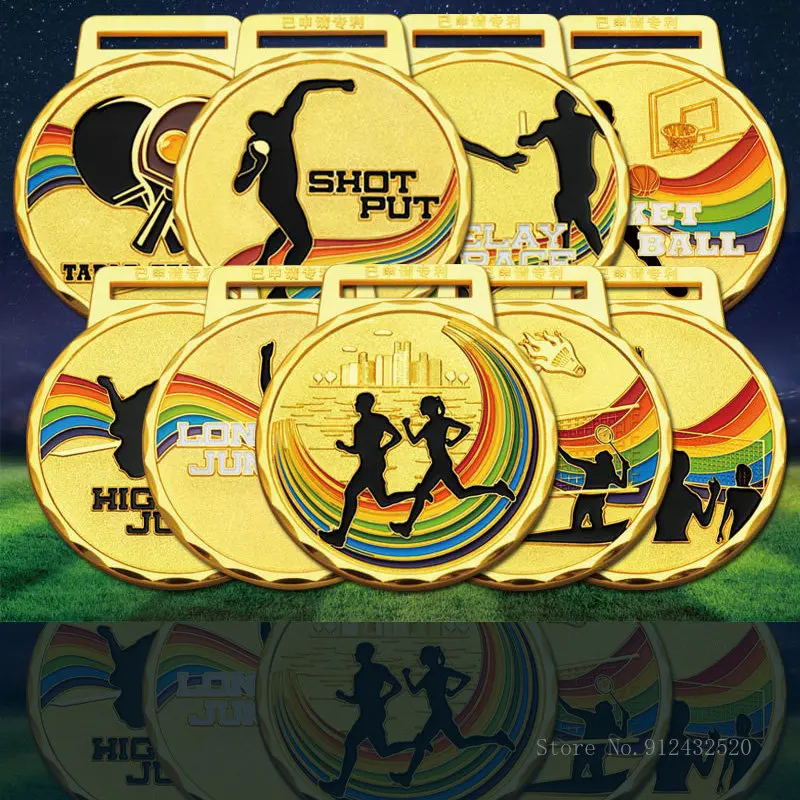 カスタムネックハンギングメダル スポーツ バスケットボール  - Badminton Europe のレビューと価格