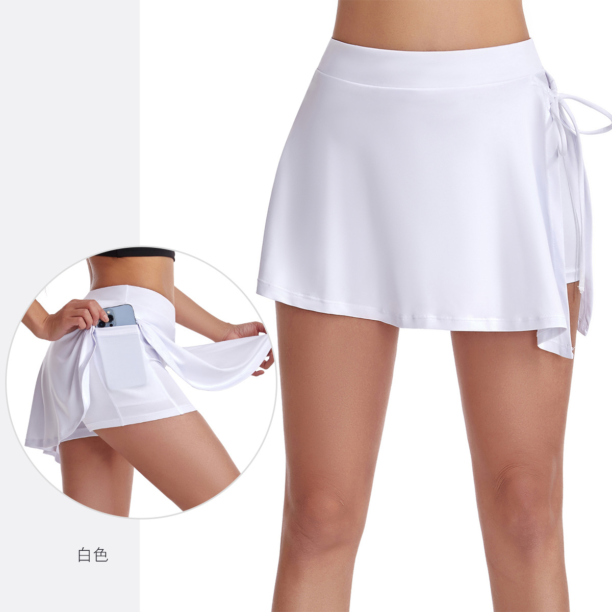 女性のヨーロッパスタイルのテニスブラ,フィットネススカート, - Badminton Europe のレビューと価格
