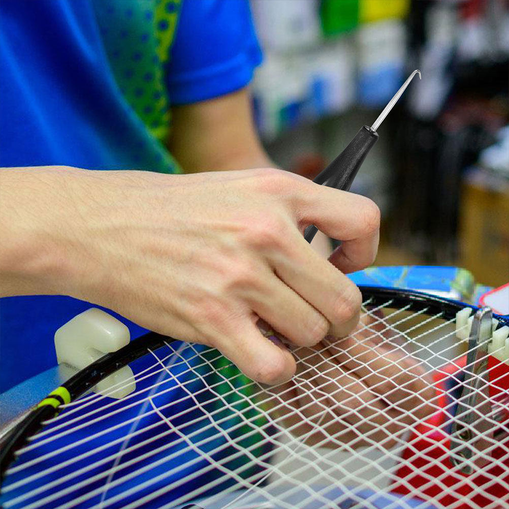 バドミントン・テニスラケット用ストリングマシン用フックツール - Badminton Player のレビューと価格