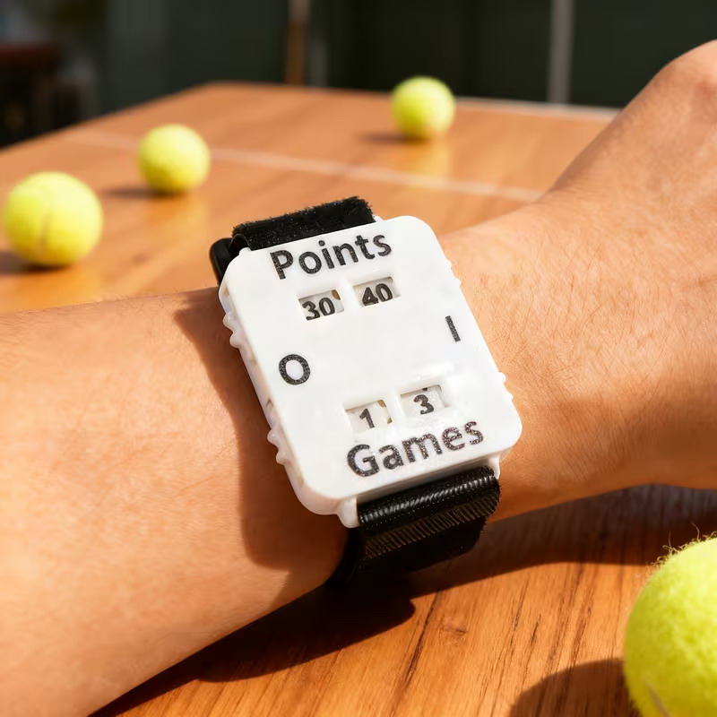 新製品【ポータブルクリケット/テニス/パデルスコアラーリスト - Badminton Score Counter のレビューと価格